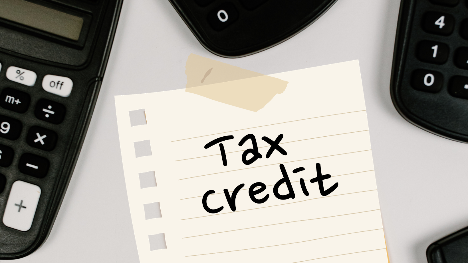 Tax Credit 101 A Comprehensive Overview Of Tax Saving Opportunities